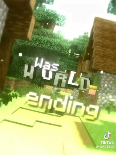 Die with a smile | lady gaga & bruno mars Minecraft edit