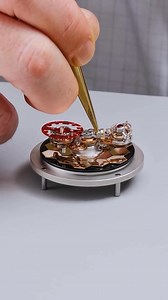 814K views · 9.4K reactions | The Astronomia Revolution is Jacob & Co.’s boldest take on celestial watchmaking — a one-minute full rotation powered by a three-axis tourbillon and constant-force mechanism engineered to defy gravity. Astronomia Revolution 47-mm rose gold case Full movement rotation in 60 seconds Double-axis flying tourbillon Mirror-polished white gold hexagons dial #jacobandco #inspiredbytheimpossible | Jacob & Co. | Facebook