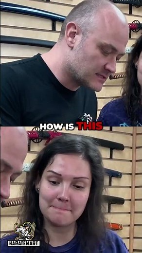 Cool Scimitar Knife: Blade Shape & Steel Analysis #shorts