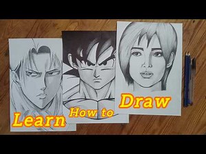 How to Start drawing | How to draw step by step from A to Z✅️.