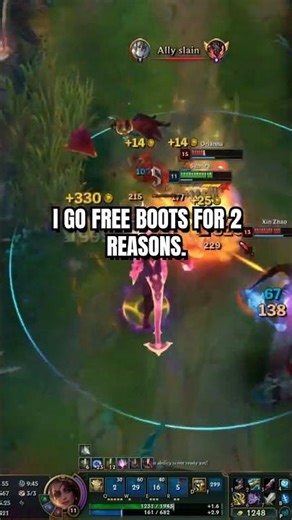 Samiras Most OP Rune Page #leagueoflegends #v1gorous1 #gaming #fyp #shorts #samira #riotgames