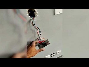 600lb Maglock Installation: Operation Push Button