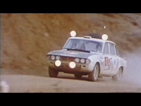 1970 London-Mexico World Cup Rally - Works Triumph 2.5PI MK2