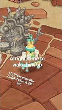 I got Vhamp on celestial island #mysingingmonsters