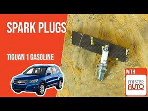 How to replace the spark plugs Tiguan mk1 1.4 TSI ⚡