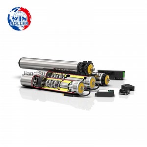 [Hot Item] Winroller Conveyor System Motorized Roller with Food Grade Belt