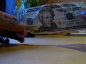 Twenty Dollar Bill Package.