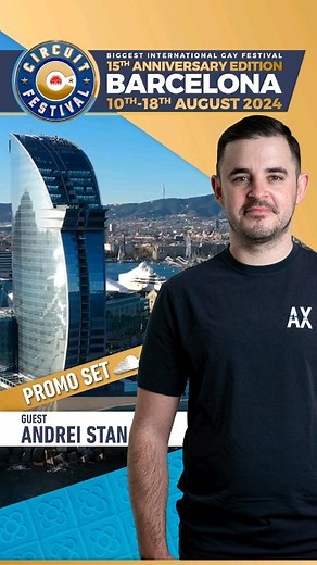 Getting through this Tuesday with our Circuit Festival promoset series! 🔥🎧 Featuring Andrei Stan from Belgium bringing his signature energy and tribal beats that will get everyone dancing! 🇧🇪🪩 Stay tuned for more sets from our talented DJs that will join us in August. Let the music set the tone for what’s to come! 🎶☀️ ✨The BIG 15th Anniversary✨ 📍Barcelona, Spain | August 10th-18th 📆 | Circuit Festival