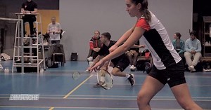 Reportage - Badminton : Le rêve de jeux olympiques des jeunes talents romands | RTS