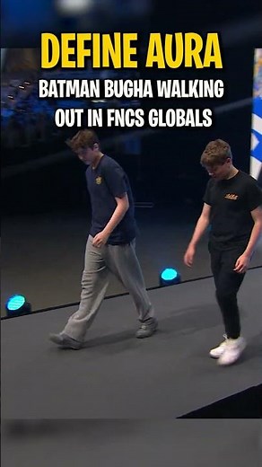 Batman Bugha Walks out in FNCS GLOBALS 😱