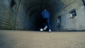 Terrified Man Runs Screaming Through Creepy Stock Footage SBV-328804380 - Storyblocks