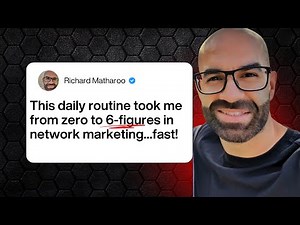 The Daily Network Marketing Success Habits of a 6-Figure MLM Leader
