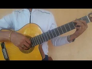 Como tocar la guitarra/Tutorial/Oh alma mía/Gerson Diaz. +504 94754411 Dios les bendiga