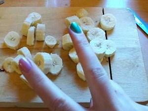 How To: Home made banana milkshake