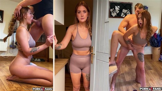 LolaDiamondUK Lets The Delivery Guy Fill Up Her Pussy