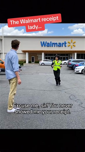 The walmart receipt lady… @Justus Delgado @Joshua Walker @Timmy Josten #comedy #funny #walmart #tv | Mattandjustus Official