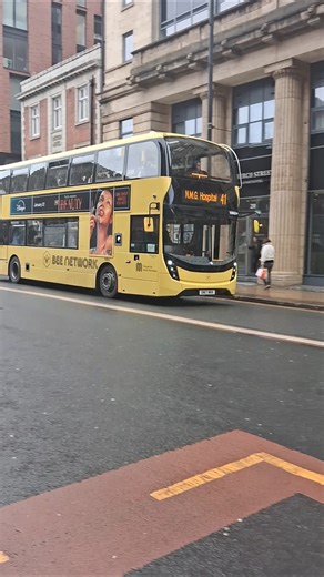 Bee Network Stagecoach ADL Enviro400 MMC & Volvo BZL 9m on the 41/Free Bus 2! #adl #e400 #volvo #bzl