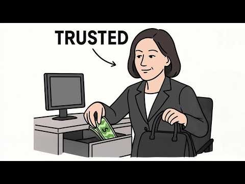 Your Life as the Trusted Employee Who Steals Millions