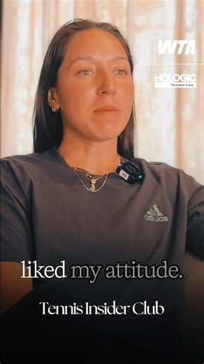 Same attitude. Different narrative. Jessica Pegula on the latest Tennis Insider Club's podcast. | WTA