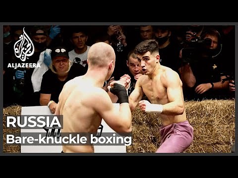 Bare-knuckle boxing explodes in popularity in Russia