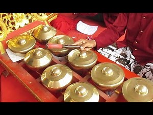 Lancaran YOGYAKARTA BERHATI NYAMAN / Javanese Gamelan Music Jawa CAMPURSARI [HD]