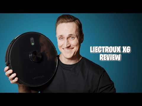 Liectroux X6 Robot Vacuum Review – Laser Navigation & Mopping on a Budget?