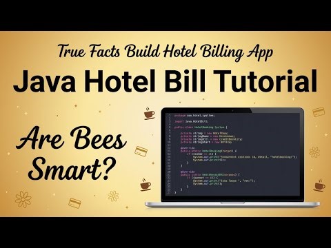 Java Program for Hotel Room Booking Bill