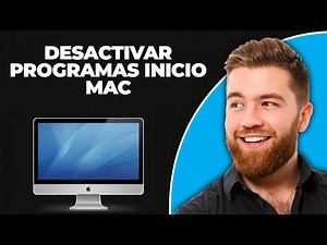 Cómo Deshabilitar Programas de Inicio en Mac ACTUALIZADO