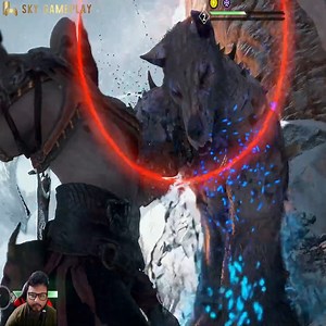6.8K views · 61 reactions | kratos vs wolf man | Sky Gameplay | Facebook