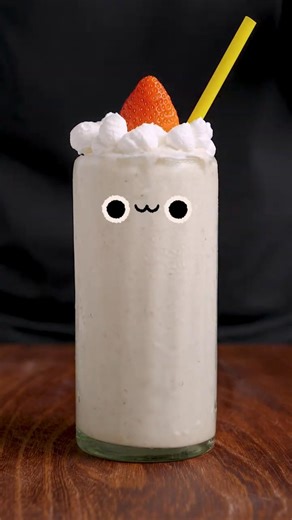 Oatmeal Chicken and Waffles Milkshake | 오트밀 와플 치킨 밀크쉐이크
