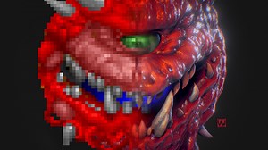 Art Spotlight: Doom’s Cacodemon