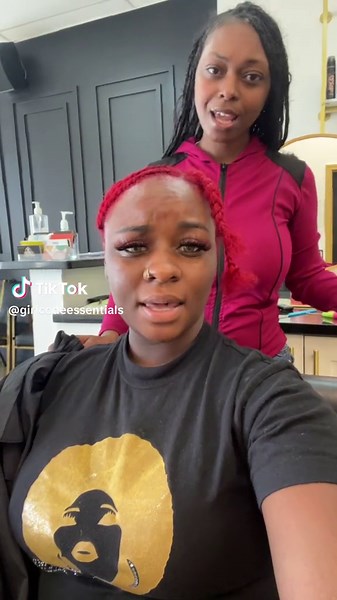 The REAL BADDIE ❗️💋🐆 (Dont mind me looking how I feel😂) #bob #bobseason #douglasvillehairstylist #douglasvillegahairstylist #douglasvillestylist #atlanta #trending #glorilla #fyp #hairideas #capcut #viralvideos #hairtok #trendingsound #sewin #protectivehairstyles #teamwork