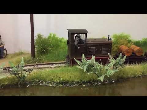 Busch Feldbahn H0f- Große Fahrt auf schmaler Spur Teil 1