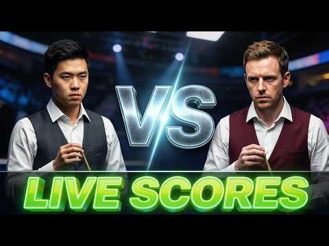 Thepchaiya Un-Nooh vs Ronnie O'Sullivan Live Score - World Open Snooker 2026 Final