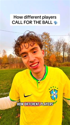 Liam Wilson-Black | Calling for the ball in soccer means verbally or non-verbally signaling to a teammate that you want a pass. Players do this by shouting... | Instagram