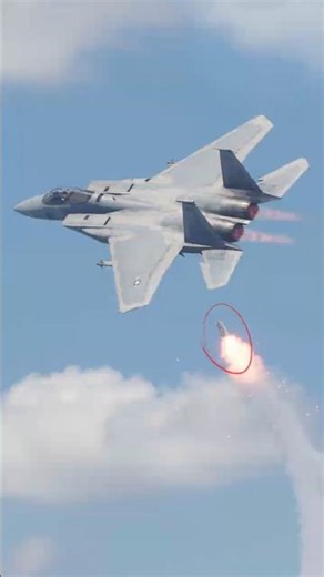 F-15 Eagle Fails to Escape Powerful Osa-AKM (9K33M3) Strike