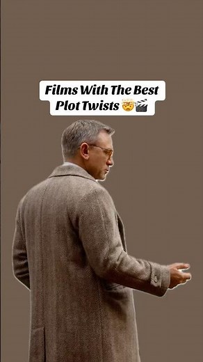 Movies with the best plot twists 🤯🎬