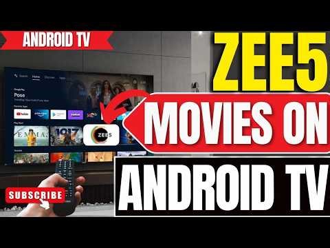 Android TV : How To Watch Zee5 | How Zee5 Works on Android TV