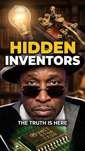 The Hidden History of Black Inventors✊🏿