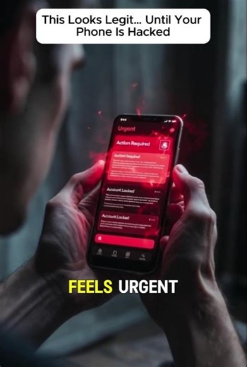 One Text can Hack your phone #securephone #viralvideos