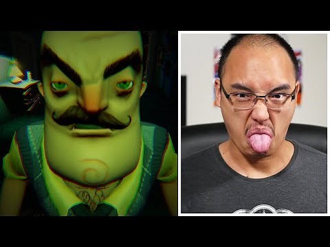 BETA SUR HELLO NEIGHBOR !