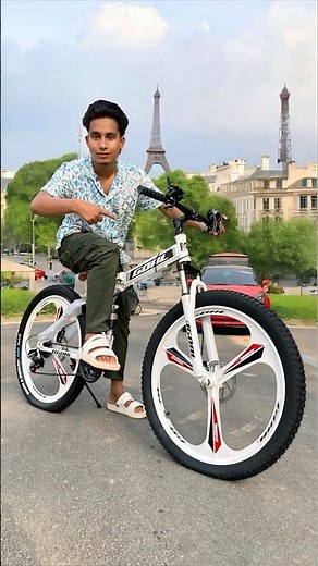 My Bmw X6 Cycle 6 Spoke Foldable Cycle With 21 Speed Gear Cycle Review🔥