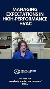 16 reactions | Learn why turning down certain projects can be crucial and how to offer solutions that align with client's budgets and needs. Understand the art of balancing ideal outcomes with practical realities. For more expert advice and real-world strategies, watch our live stream on YouTube: https://buff.ly/3O3bGkh #HomePerformance #HVACInnovation #HVAC #HVACR #HVACTips #HVACSchool #Wrightsoft #ACCA | HVAC School | Facebook