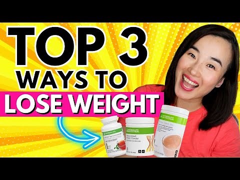 Top Ways To Lose Weight With Herbalife Products