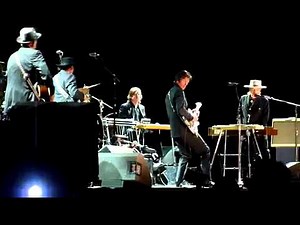 Bob Dylan Thunder On The Mountain Live 2010