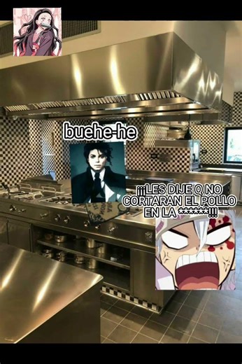 La cocina del infierno (parte1)#cocina#humor#kny