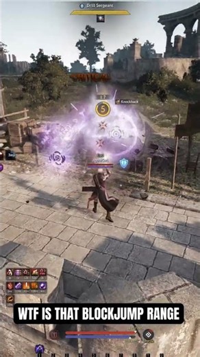 NEW CLASS "AGENT" BLOCKJUMP IS INSANE💀| BDO