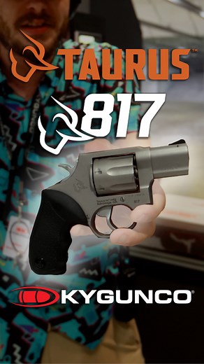 Come check out the new 7 Shot revolver from Taurus. The 817 Revolver now at KYGUNCO, or check it out here: kyg.co/817 | KYGUNCO