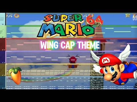 Wing Cap Theme (Super Mario 64) – Recreated with Original Sounds