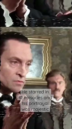 Jeremy Brett - the ultimate Sherlock Holmes